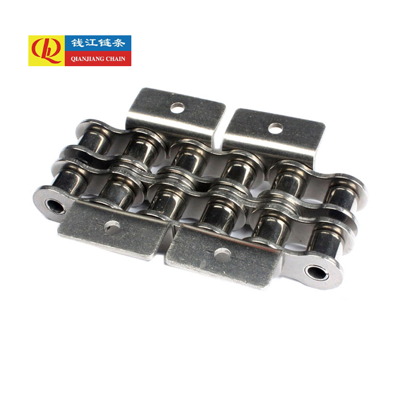 Kedjefästen i rostfritt stål med kort stigning