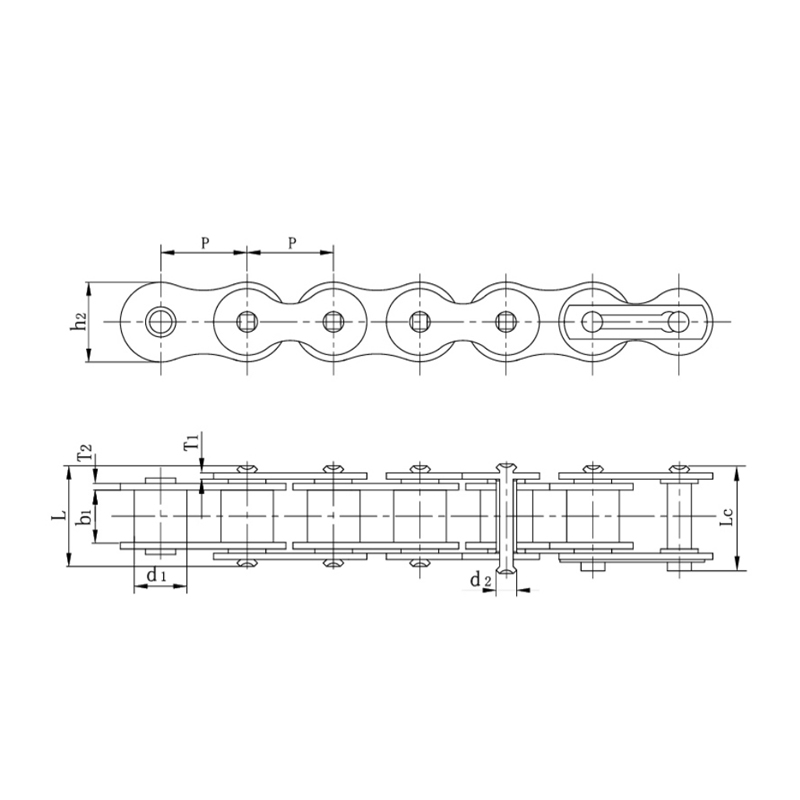 X-ring motorcykelkedjor