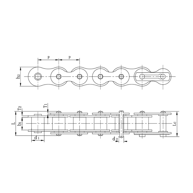 O-ring motorcykelkedjor
