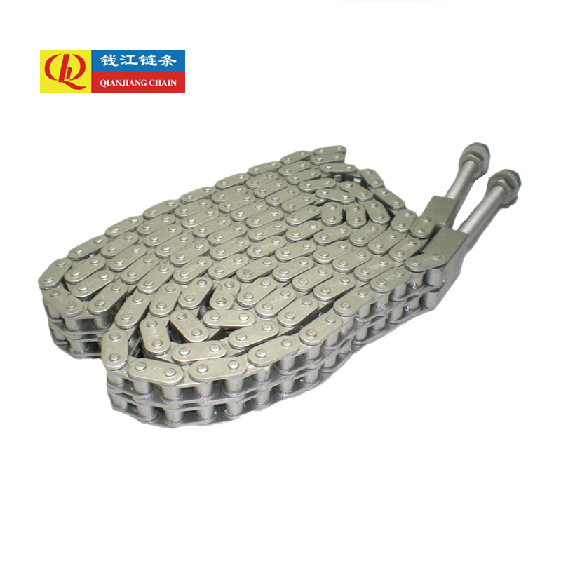 Rullkedjor med rak sidoplåt (B-serien)