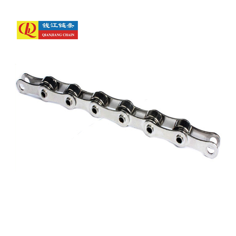 Kedjor med ihåliga stift i rostfritt stål