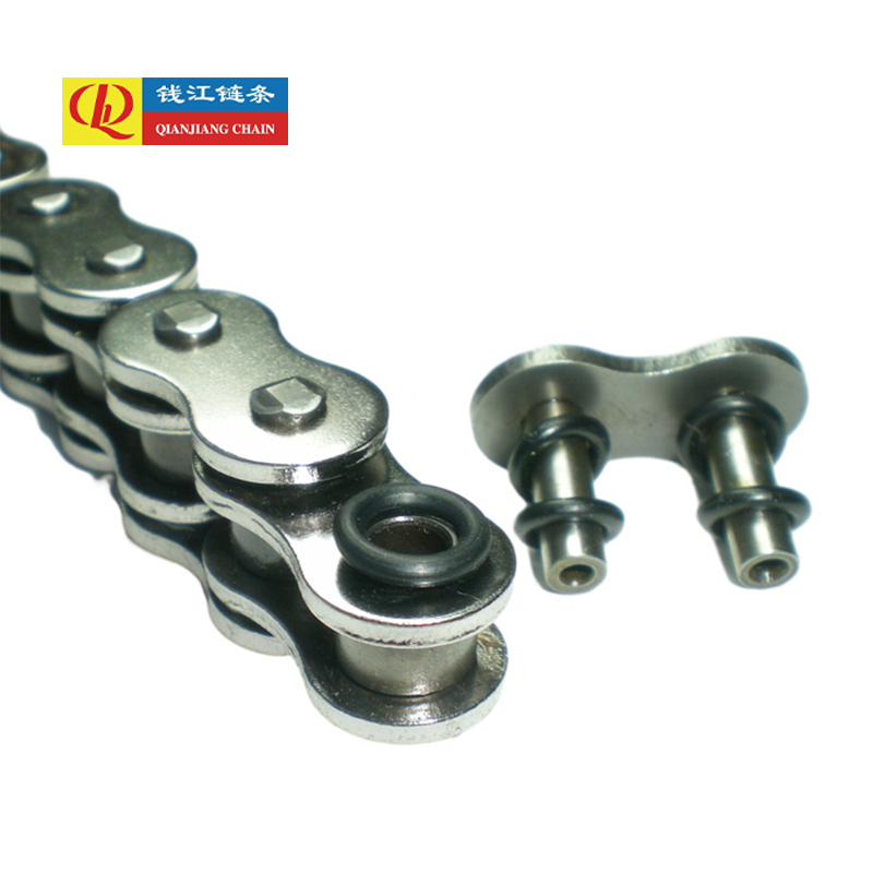 X-ringförseglade kedjor för motorcyklar: Hållbarhet och underhållsöverväganden