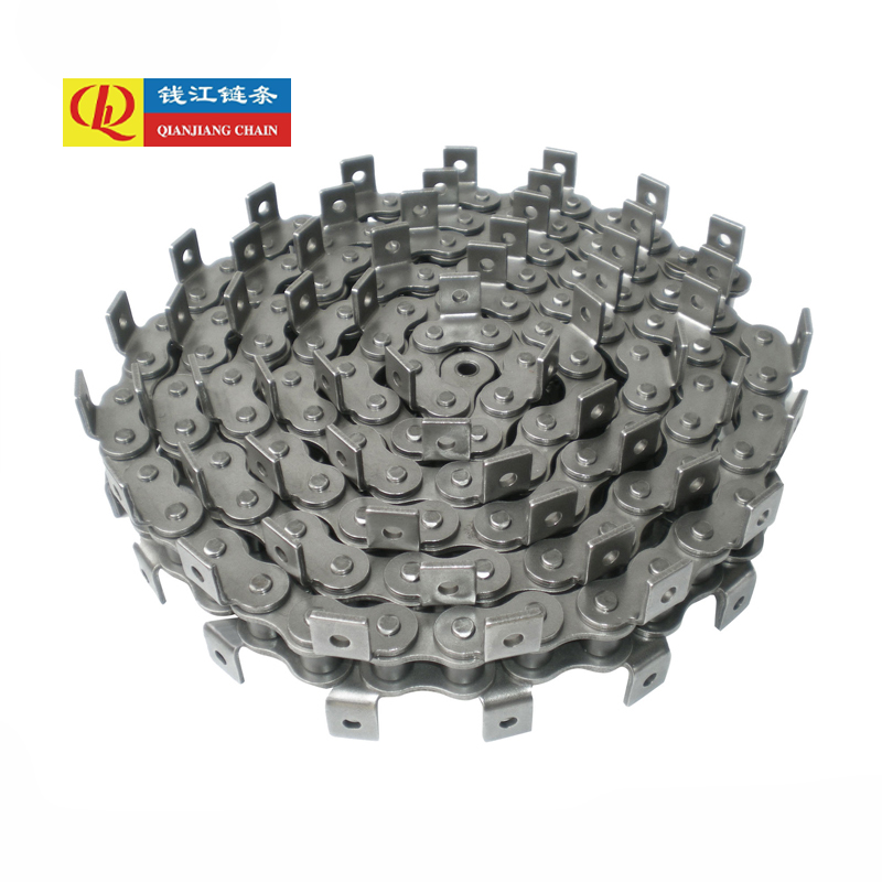 Tillbehör för transportörskedjor med kort stigning