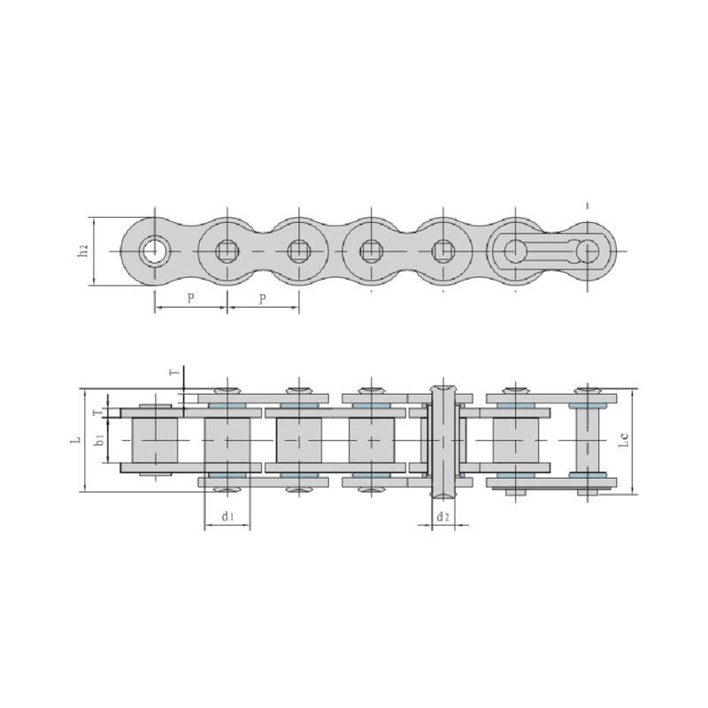 Mekaniska transmissionstätade kedjor