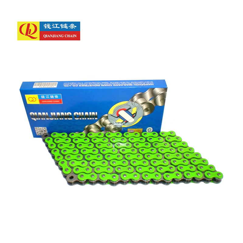 Högkvalitativt legerat stål starka tunga motorcykelkedjor