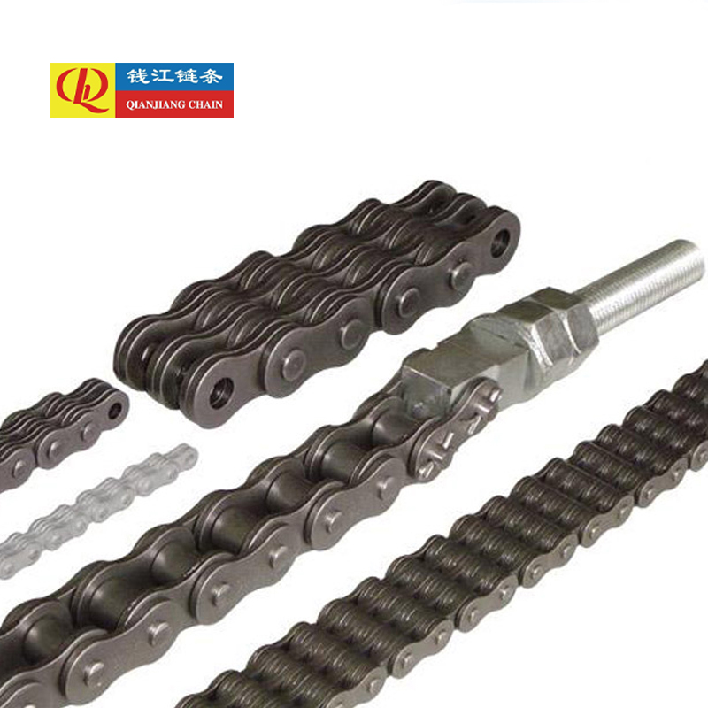 Parkeringskedjans koppling och anslutningssättet